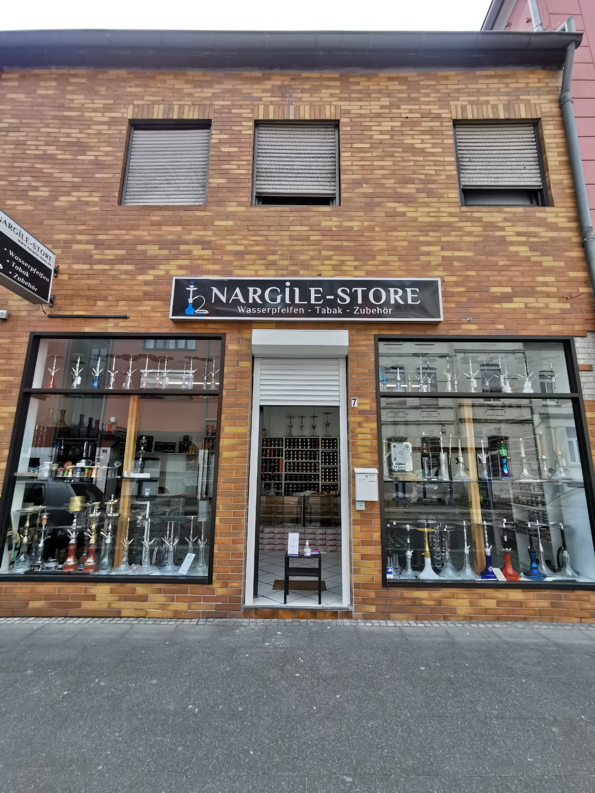 Nargile-Store Troisdorf Ladenfront Wilhelmstr. 7